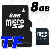 8GB 8 GB Cartão Micro SD TF cartão de memória flash