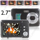 DC-1500 2,7 "TFT LCD de 8 X Zoom Digital Camera