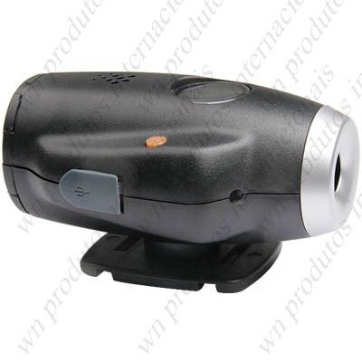 Entusiastas de 360 ° Rotary 1.3MP Mini Câmera Esportes