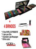 Kit Maquiagem Jasmyne Com 166 Itens + 4 Brindes