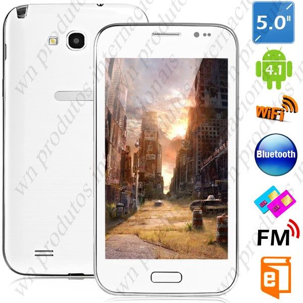 5.0 "Capacitive Touch Spreadtrum SP6820 Android 4.0.4 OS