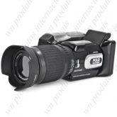 HD9100 90 ° Rotatable 2,5 lente "16.0MP Zoom óptico 16 X 720