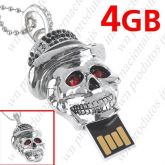 4GB fresco Santo em forma de USB 2.0 Flash Memory Pen Drive