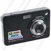 2,7 "12MP CMOS 4 X Zoom Digital DC Câmera Digital com