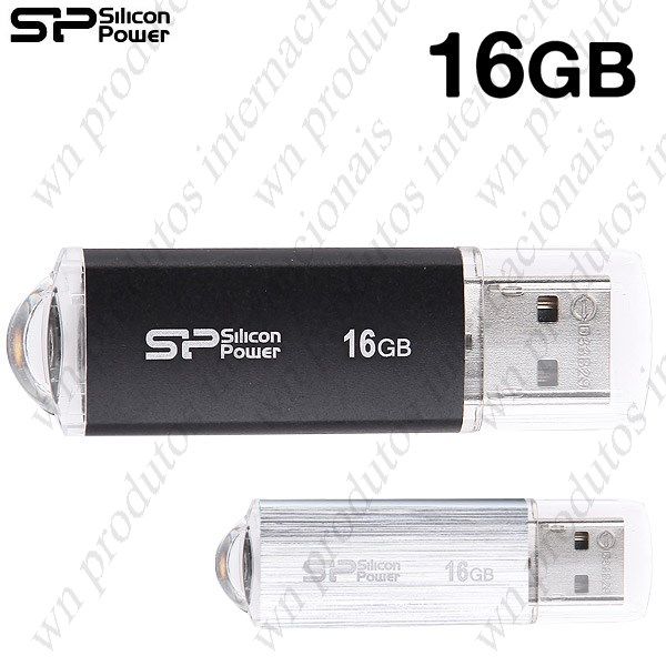 (SILICONE POWER) Ultima Ⅱ I-Série 16GB USB Flash Drive