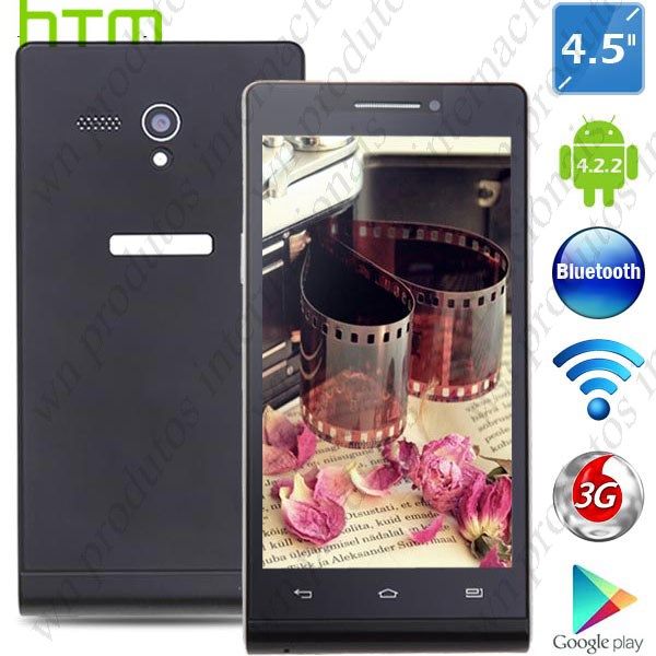 (HTM) A6 4.5 "Capacitive Touch MTK6572 Android 4.2.2