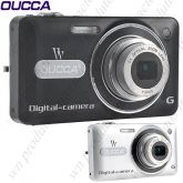 (OUCCA) DC-X5 2.7 "TFT LCD 15.0MP 4X Digital Zoom Zoom