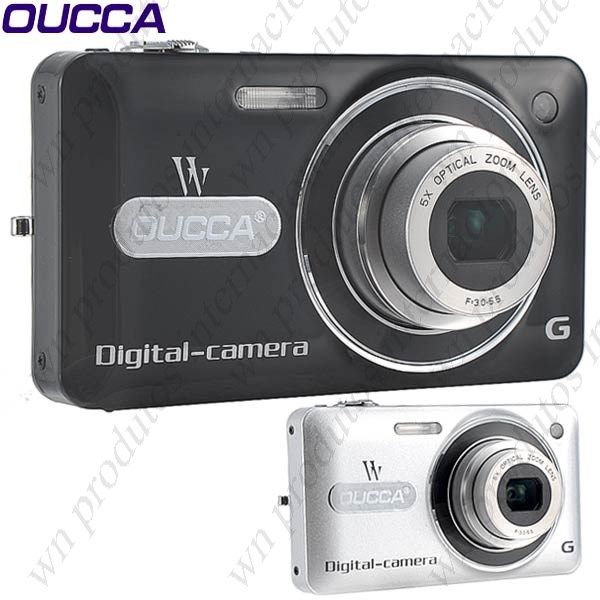 (OUCCA) DC-X5 2.7 "TFT LCD 15.0MP 4X Digital Zoom Zoom