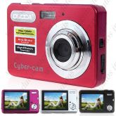 OUCCA) DC525 2.7 "LTPS LCD Tela Sensor CMOS 8 X Zoom Digital