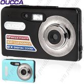 (OUCCA) DSC-1800 3 "Tela de LCD TFT 16.0MP 8 X Zoom Digital